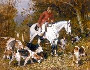 unknow artist Classical hunting fox, Equestrian and Beautiful Horses, 07. USA oil painting artist